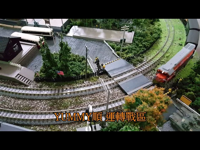 yummy順(n規)鐵道模型 台鐵 r121&122 鋼板貨列x軍貨列(長榮貨櫃